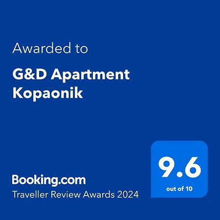 G&D Apartment Копаоник Экстерьер фото